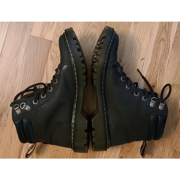 Dr. Martens Faora Mid Top Brown Leather Boot Size 8 - Picture 9 of 15